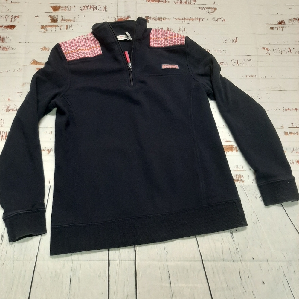 Vineyard vines 1/4 zip pullover sweatshirt